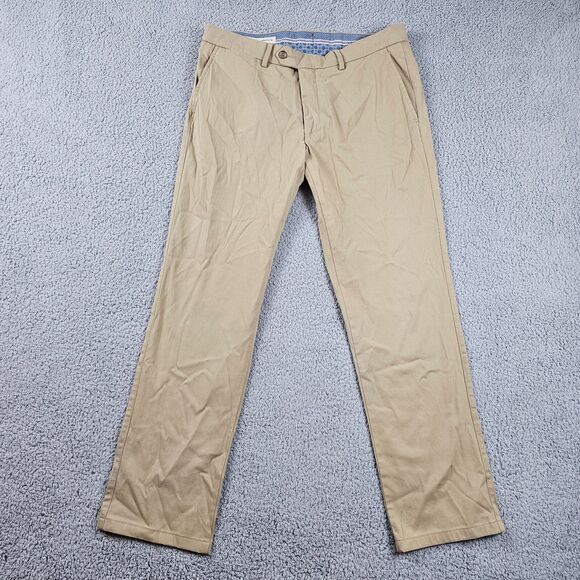 Ballin Other - Ballin Pants Mens 34x30* Khaki Chino Modern Fit Atwater Golf Stretch